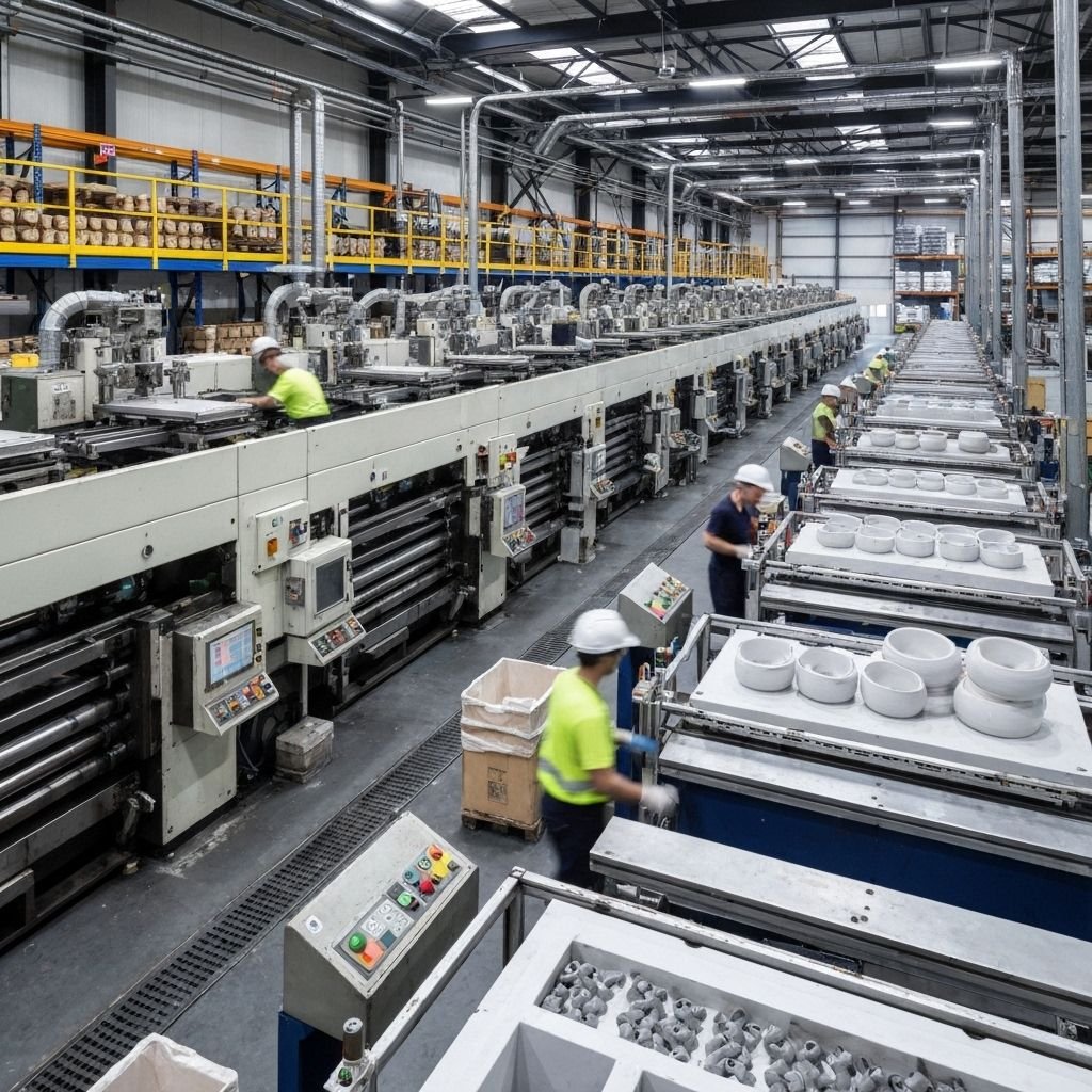 SV Rubber manufacturing facility